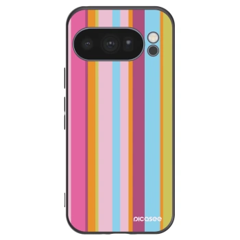 Picasee silikonowe czarne etui na Google Pixel 10 Pro - Golden hour