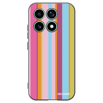 Picasee silikonowe czarne etui na Xiaomi 17 - Golden hour