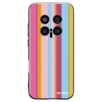 Picasee silikonowe czarne etui na Honor Magic8 Pro 5G - Golden hour