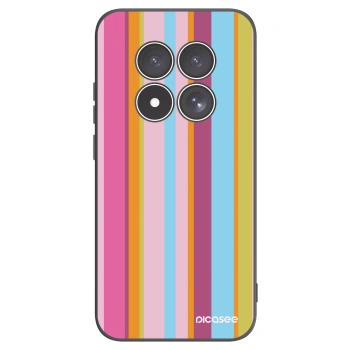 Picasee silikonowe czarne etui na Xiaomi Redmi Note 15 Pro 5G - Golden hour