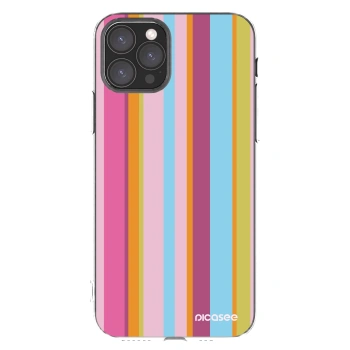 Picasee silikonowe przeźroczyste etui na Apple iPhone 11 Pro - Golden hour