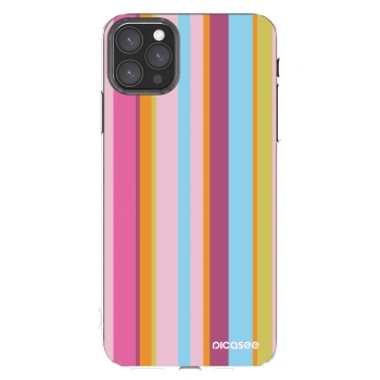 Picasee silikonowe przeźroczyste etui na Apple iPhone 11 Pro Max - Golden hour