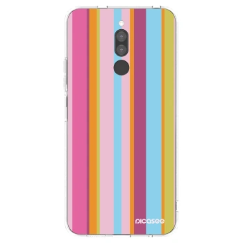 Picasee silikonowe przeźroczyste etui na Xiaomi Redmi 8 - Golden hour