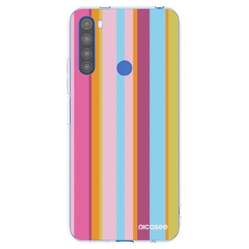 Picasee silikonowe przeźroczyste etui na Xiaomi Redmi Note 8T - Golden hour