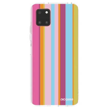 Picasee silikonowe przeźroczyste etui na Samsung Galaxy Note 10 Lite N770F - Golden hour