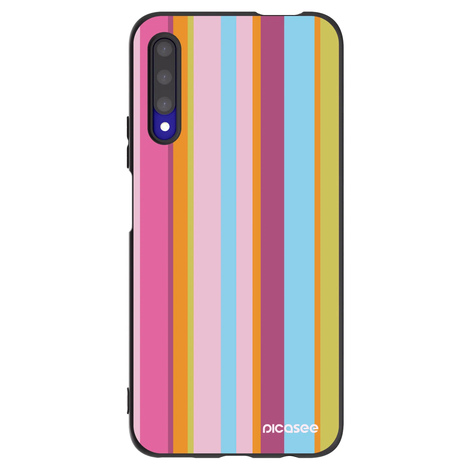 Picasee silikonowe czarne etui na Honor 9X Pro - Golden hour