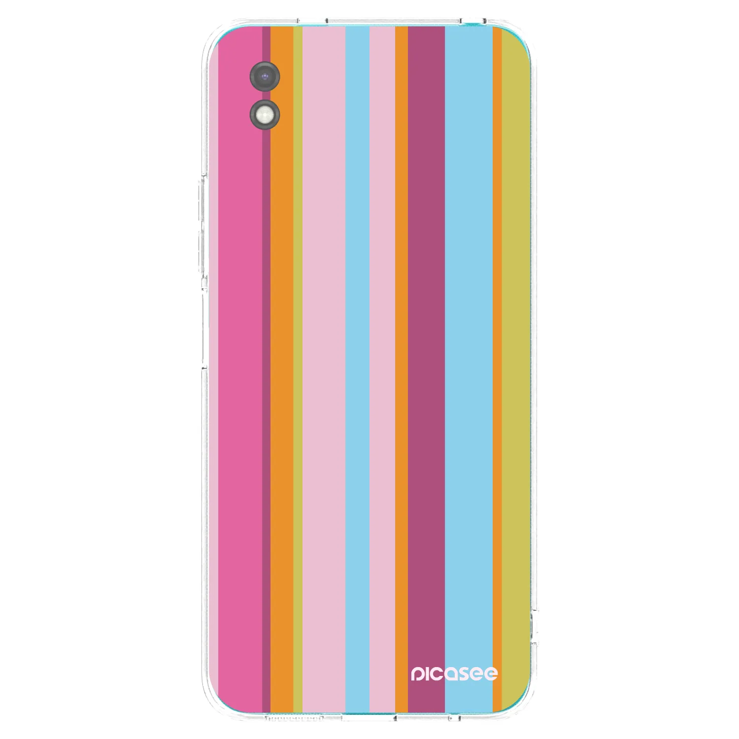 Picasee silikonowe czarne etui na Xiaomi Redmi 9A - Golden hour