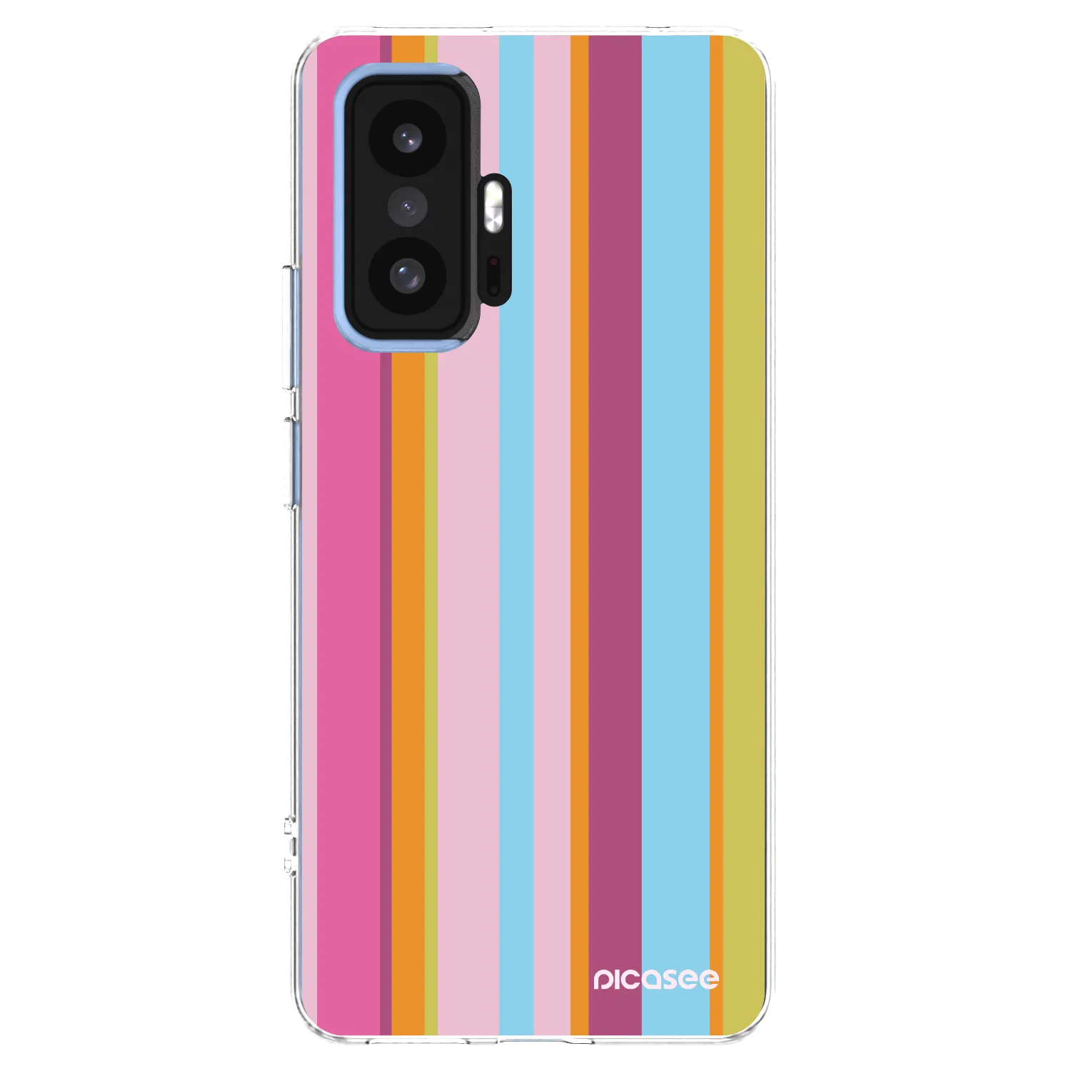 Picasee silikonowe przeźroczyste etui na Xiaomi 11T - Golden hour