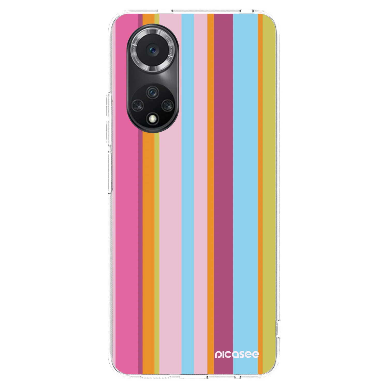 Picasee silikonowe przeźroczyste etui na Huawei Nova 9 SE - Golden hour