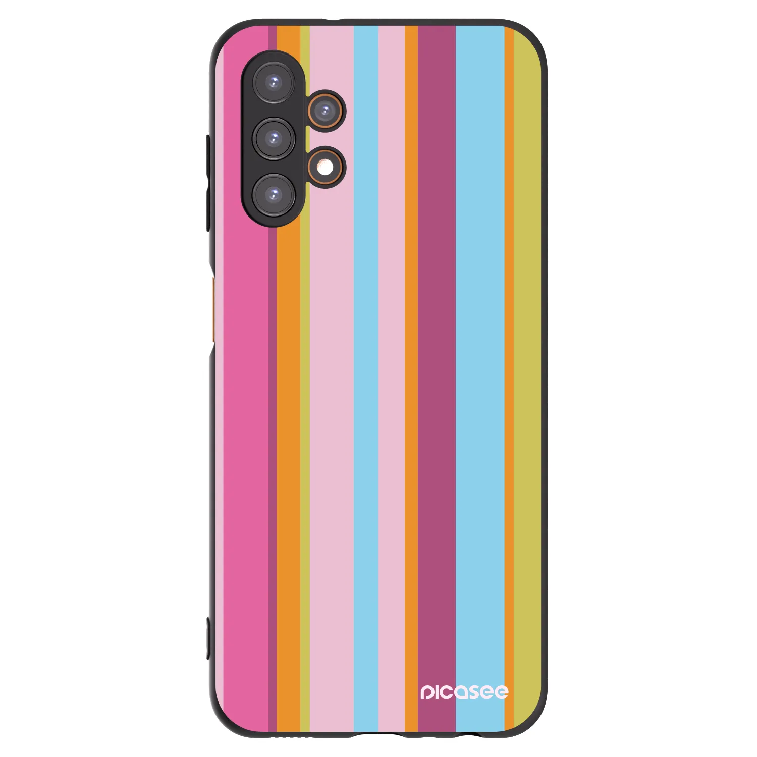 Picasee silikonowe czarne etui na Samsung Galaxy A13 4G A135 - Golden hour