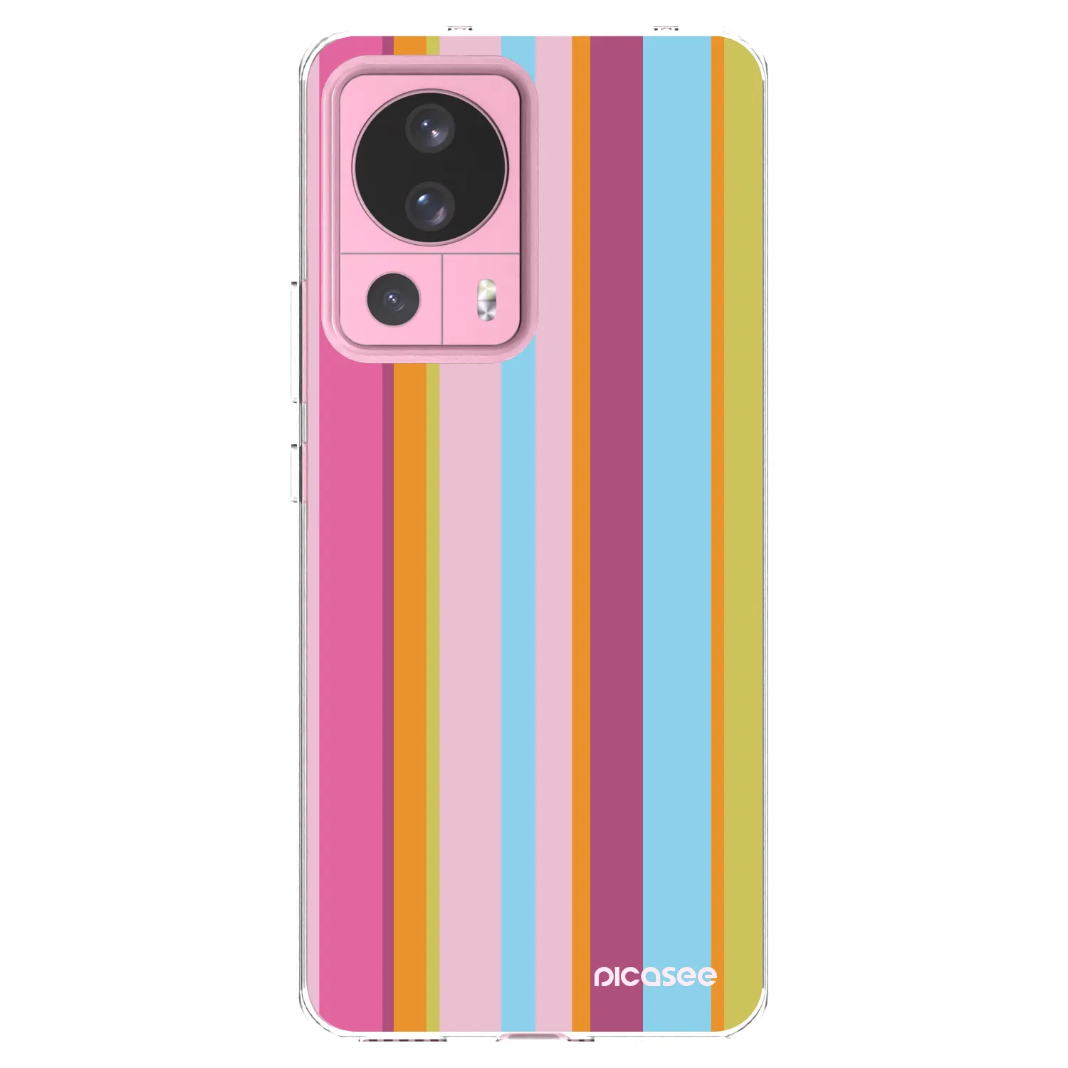 Picasee silikonowe przeźroczyste etui na Xiaomi 13 Lite - Golden hour