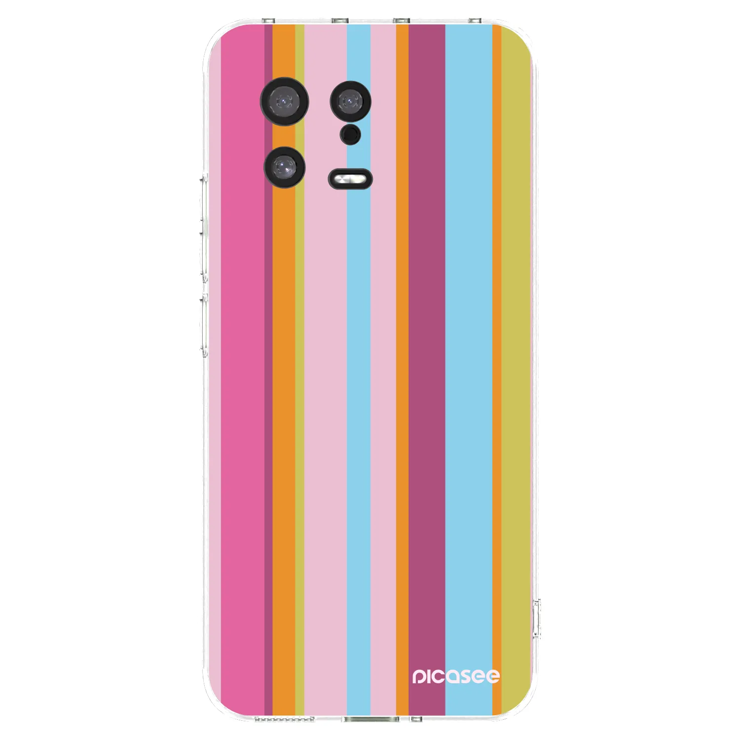 Picasee silikonowe przeźroczyste etui na Xiaomi 13 - Golden hour