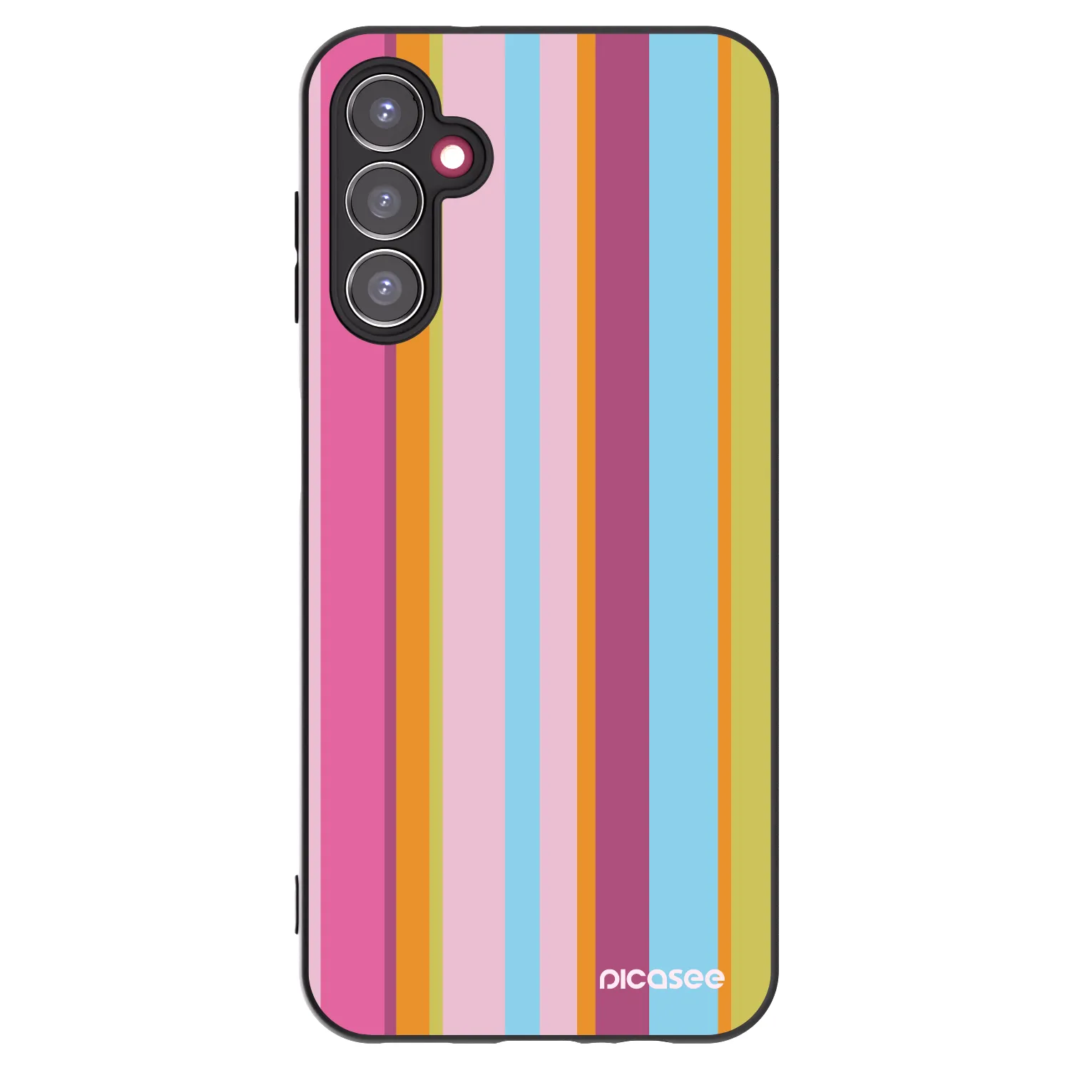 Picasee silikonowe czarne etui na Samsung Galaxy A14 5G A146P - Golden hour