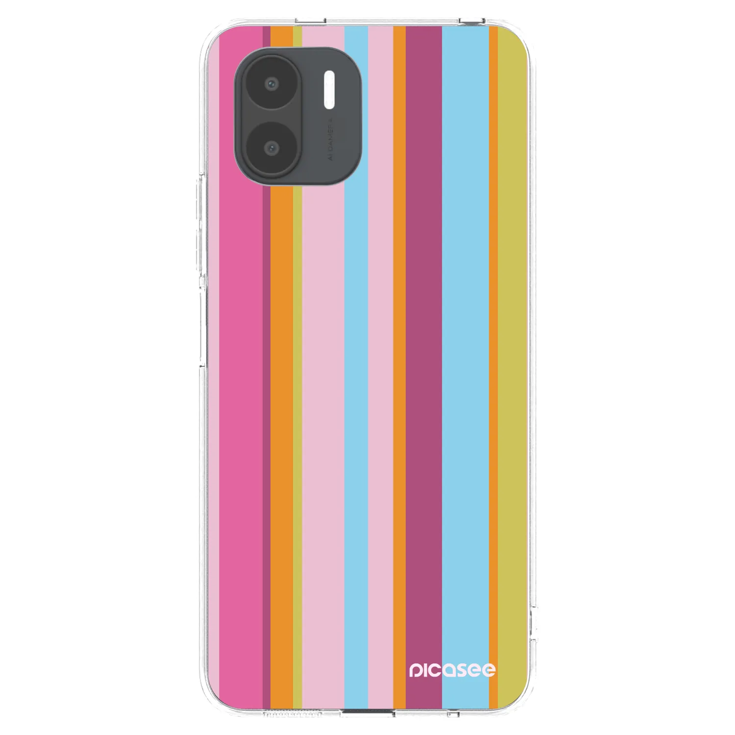 Picasee silikonowe przeźroczyste etui na Xiaomi Redmi A2 - Golden hour