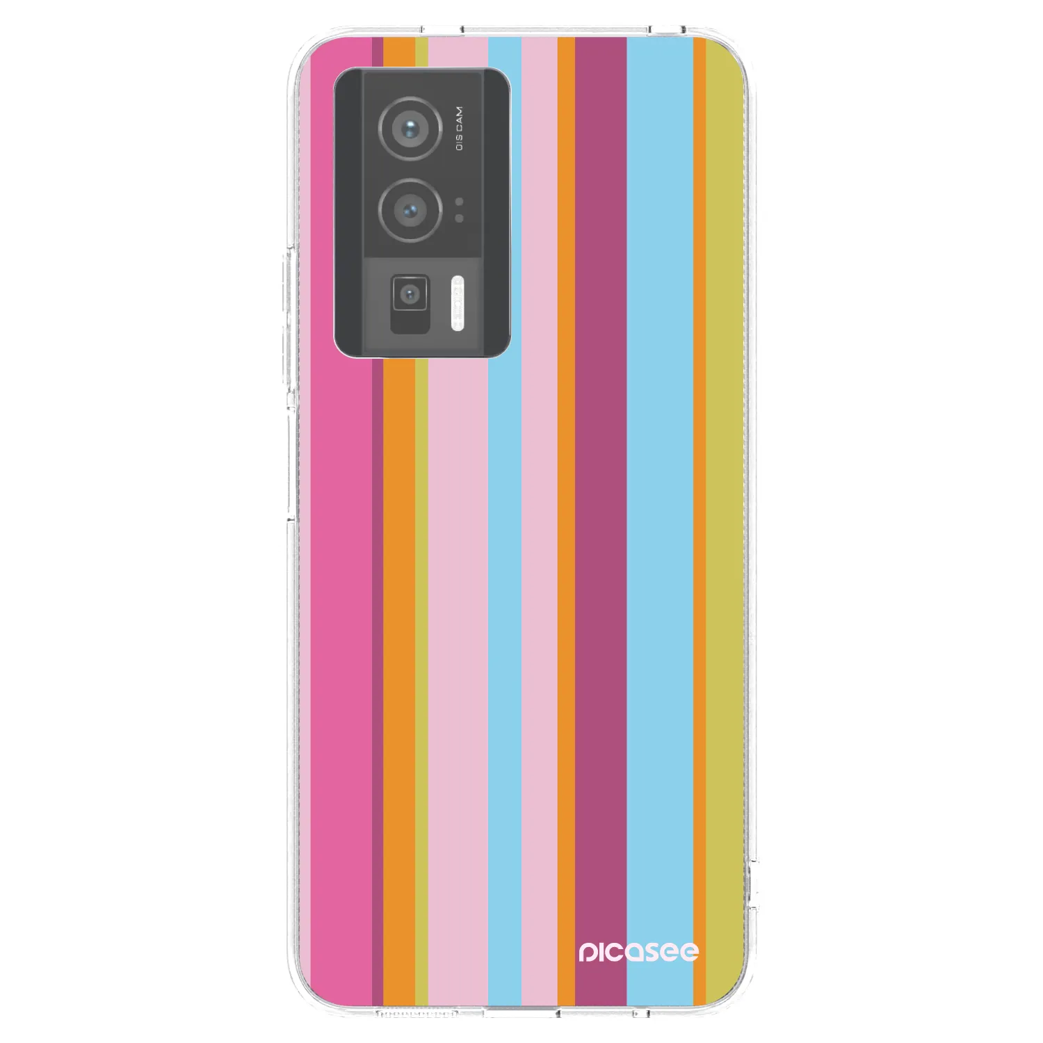 Picasee silikonowe przeźroczyste etui na Xiaomi Poco F5 Pro 5G - Golden hour