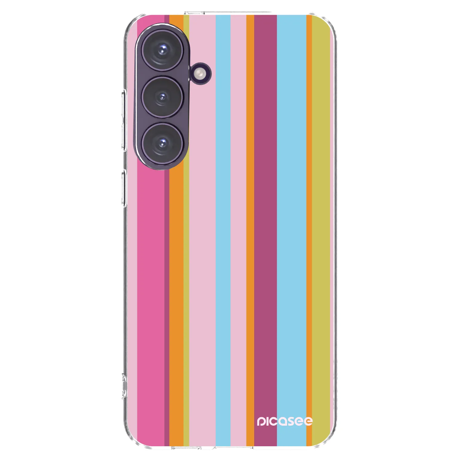Picasee silikonowe przeźroczyste etui na Samsung Galaxy S24+ S926B 5G - Golden hour