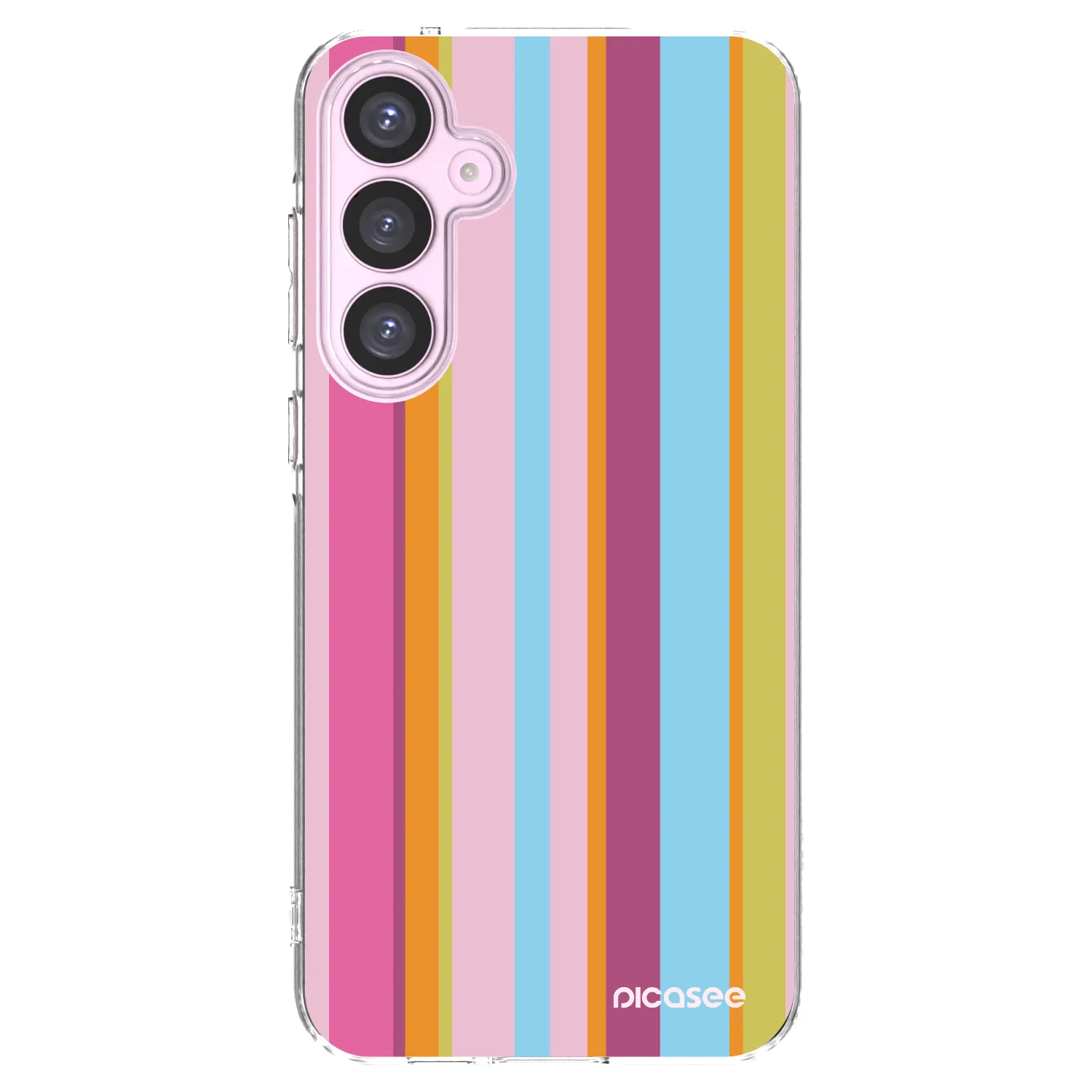 Picasee silikonowe przeźroczyste etui na Samsung Galaxy A55 5G A556B - Golden hour