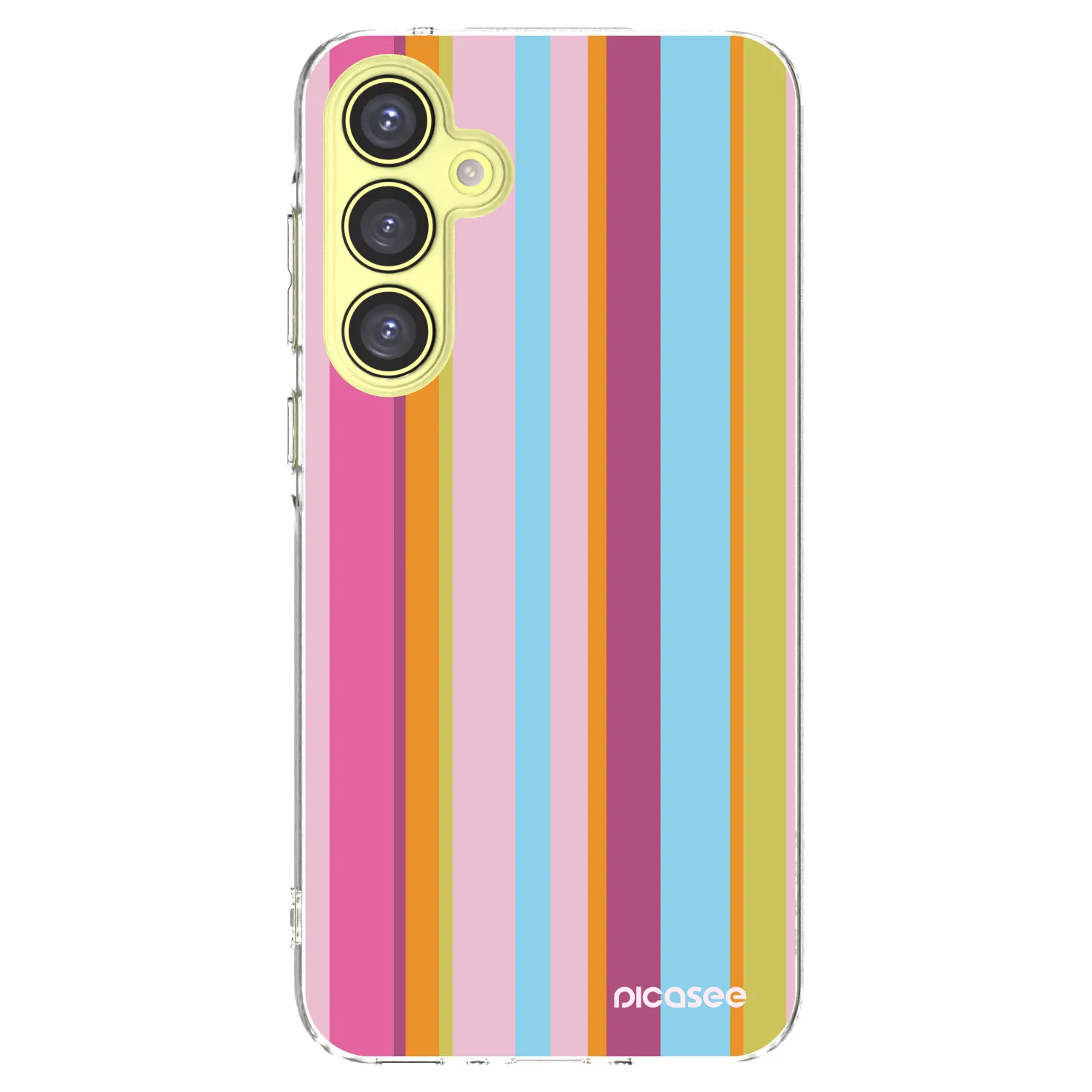 Picasee silikonowe przeźroczyste etui na Samsung Galaxy A35 5G A356B - Golden hour