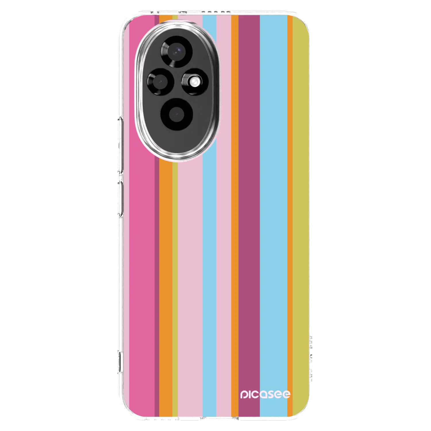 Picasee silikonowe przeźroczyste etui na Honor 200 Pro 5G - Golden hour