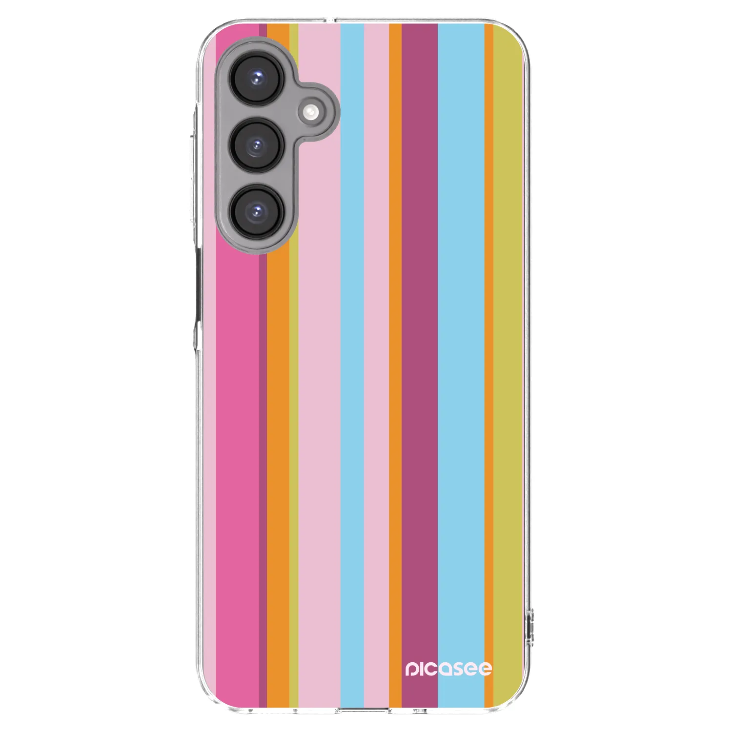 Picasee silikonowe przeźroczyste etui na Samsung Galaxy A16 5G - Golden hour