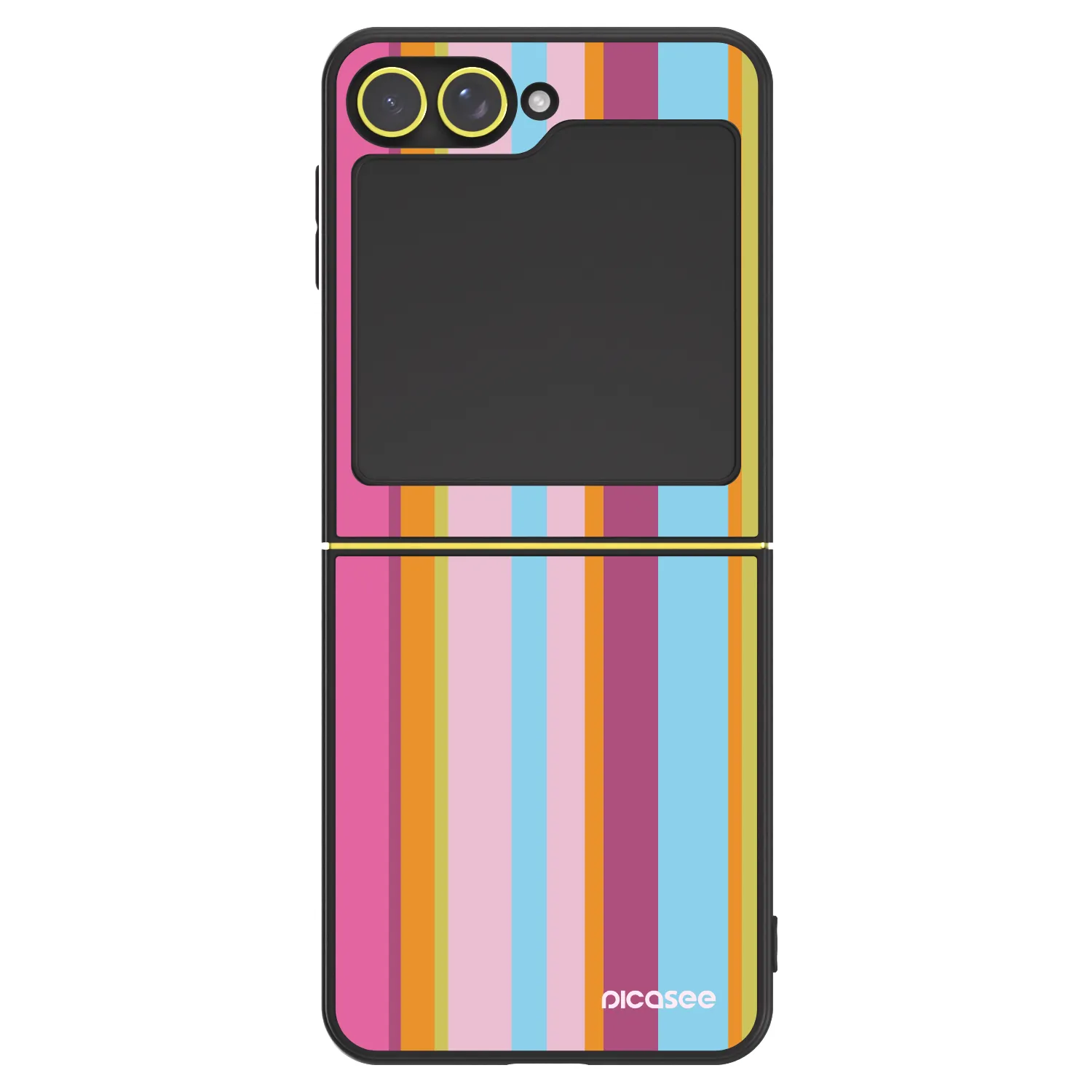 Picasee ULTIMATE CASE na Samsung Galaxy Z Flip5 5G - Golden hour