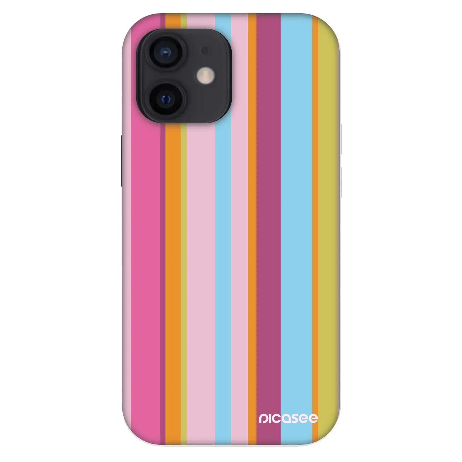 Picasee Fashion Case na Apple iPhone 12 mini - Golden hour