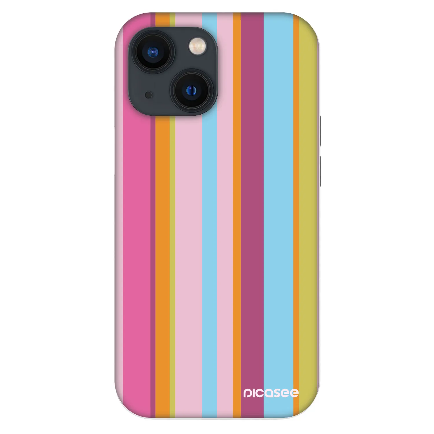 Picasee Fashion Case na Apple iPhone 13 mini - Golden hour