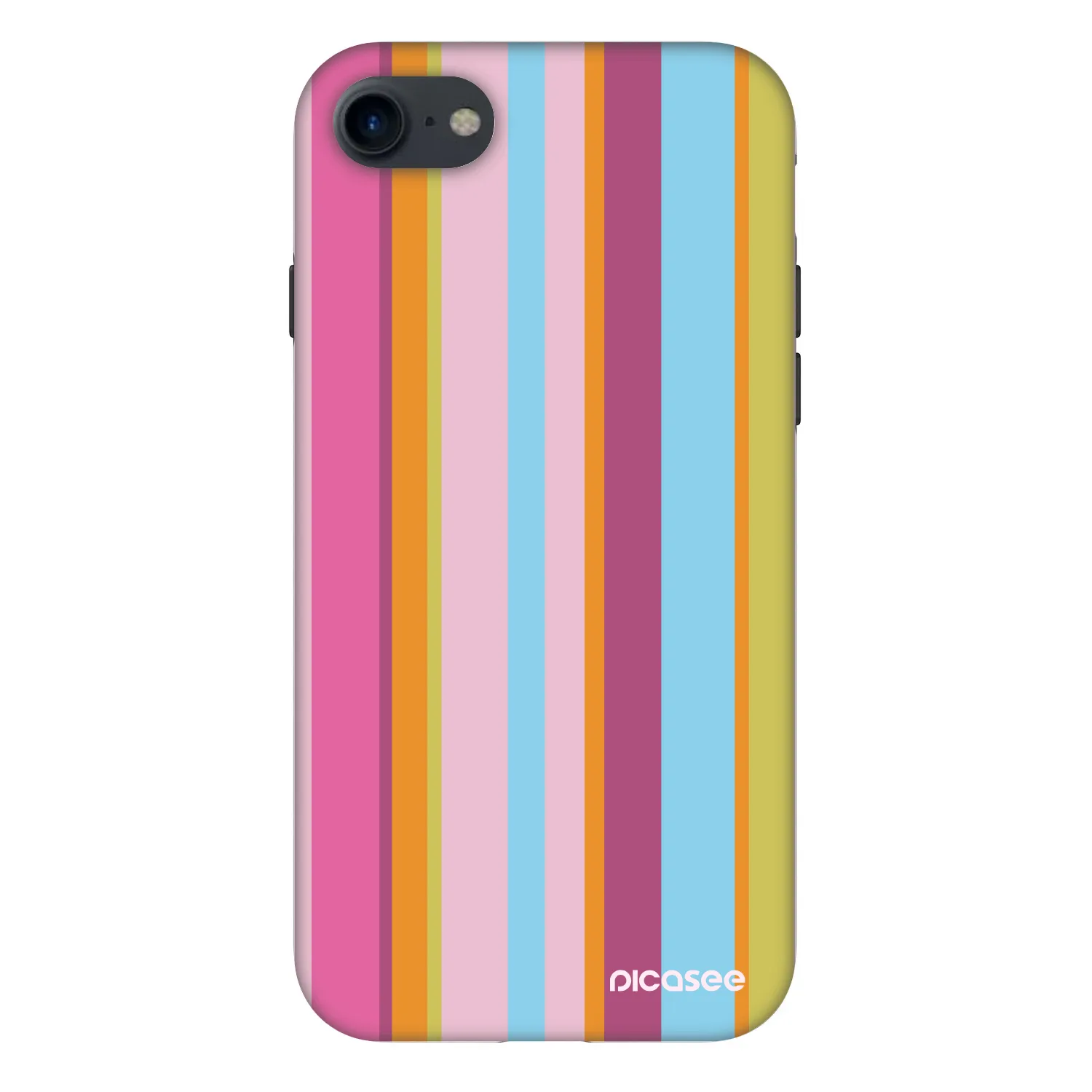 Picasee Fashion Case na Apple iPhone SE 2020 - Golden hour