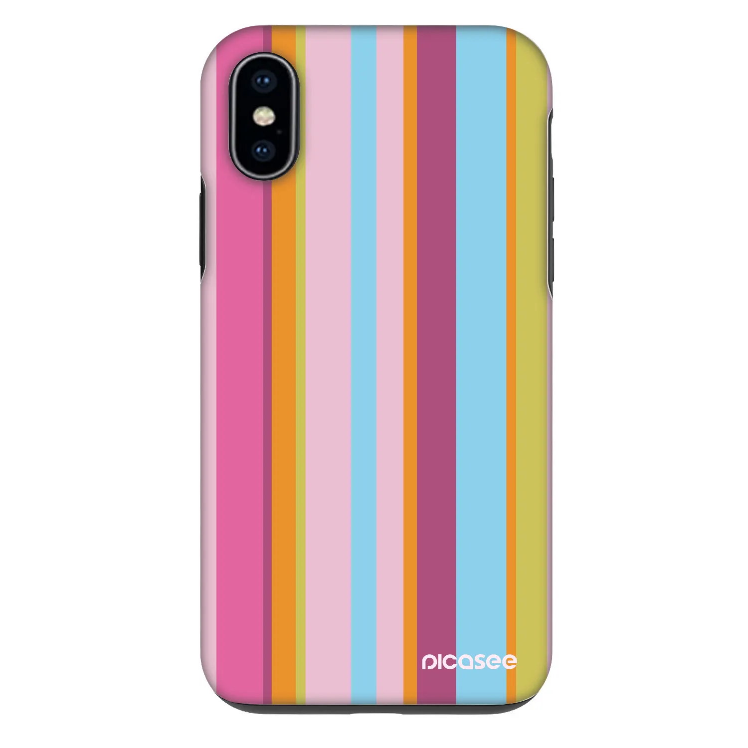 Picasee Fashion Case na Apple iPhone X/XS - Golden hour