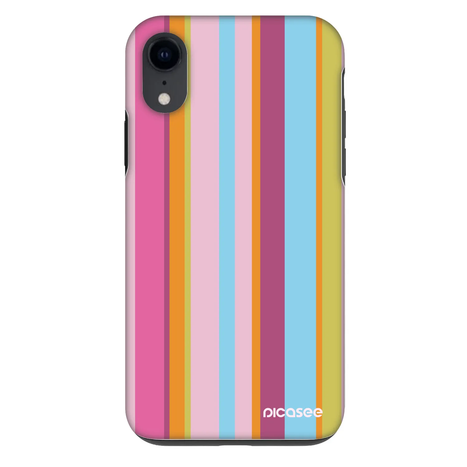Picasee Fashion Case na Apple iPhone XR - Golden hour