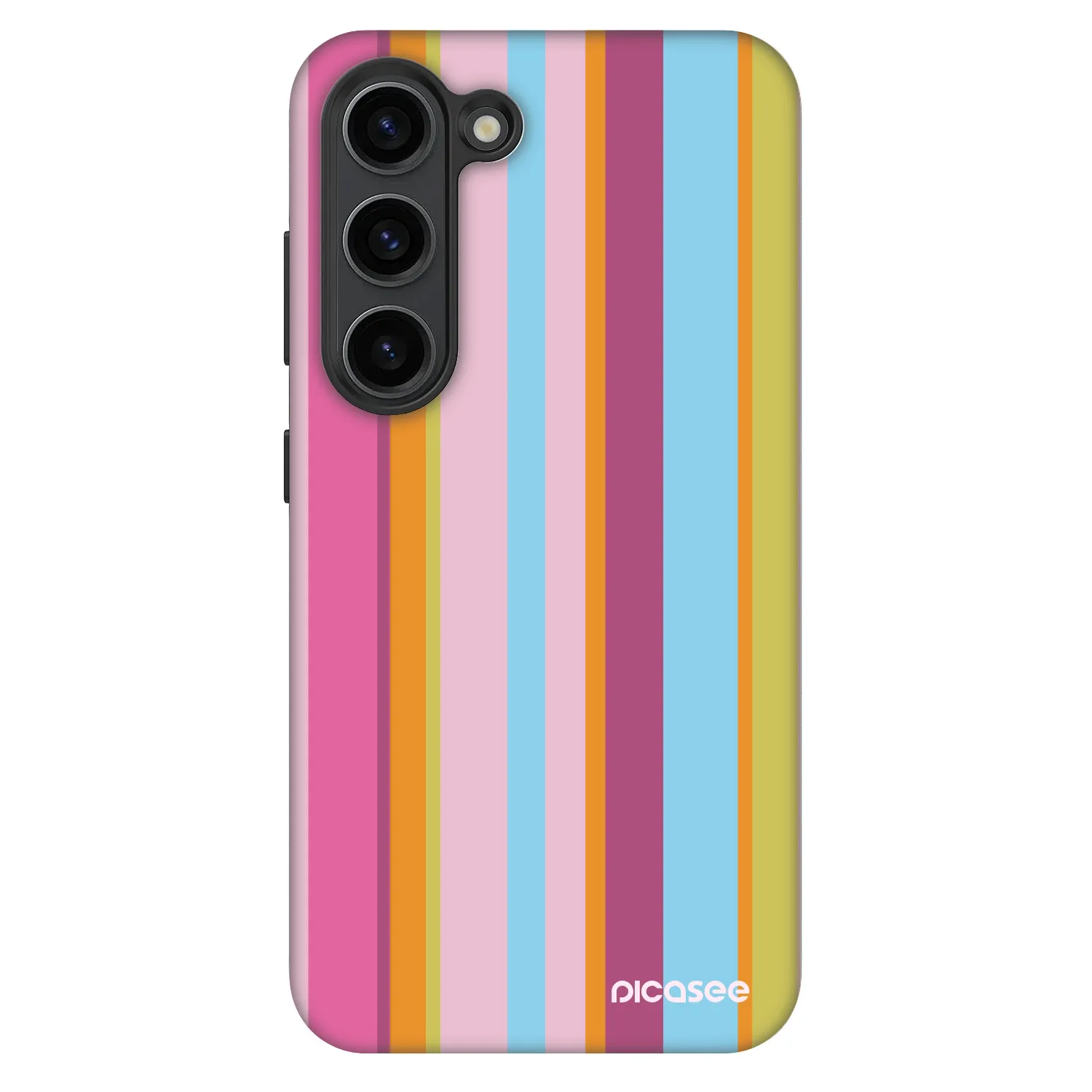 Picasee Fashion Case na Samsung Galaxy S23+ 5G - Golden hour