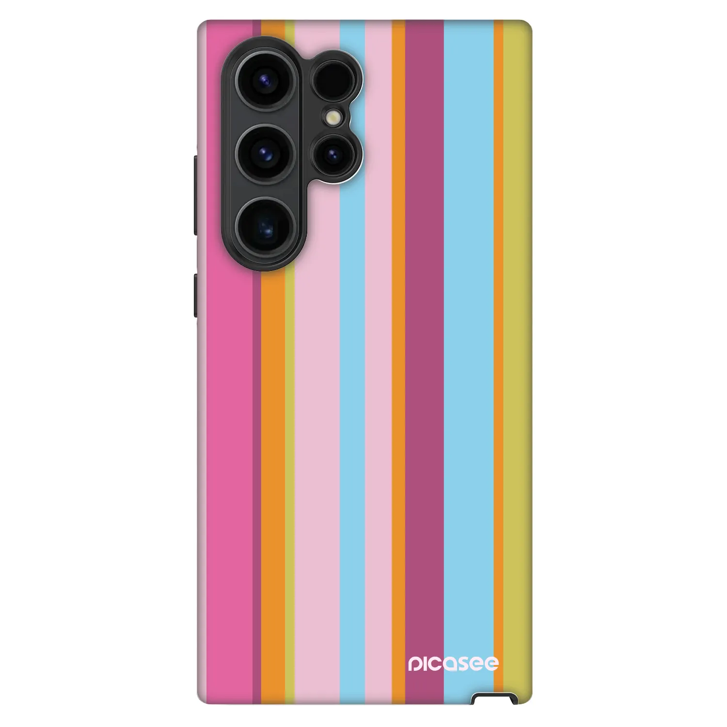 Picasee Fashion Case na Samsung Galaxy S23 Ultra 5G - Golden hour