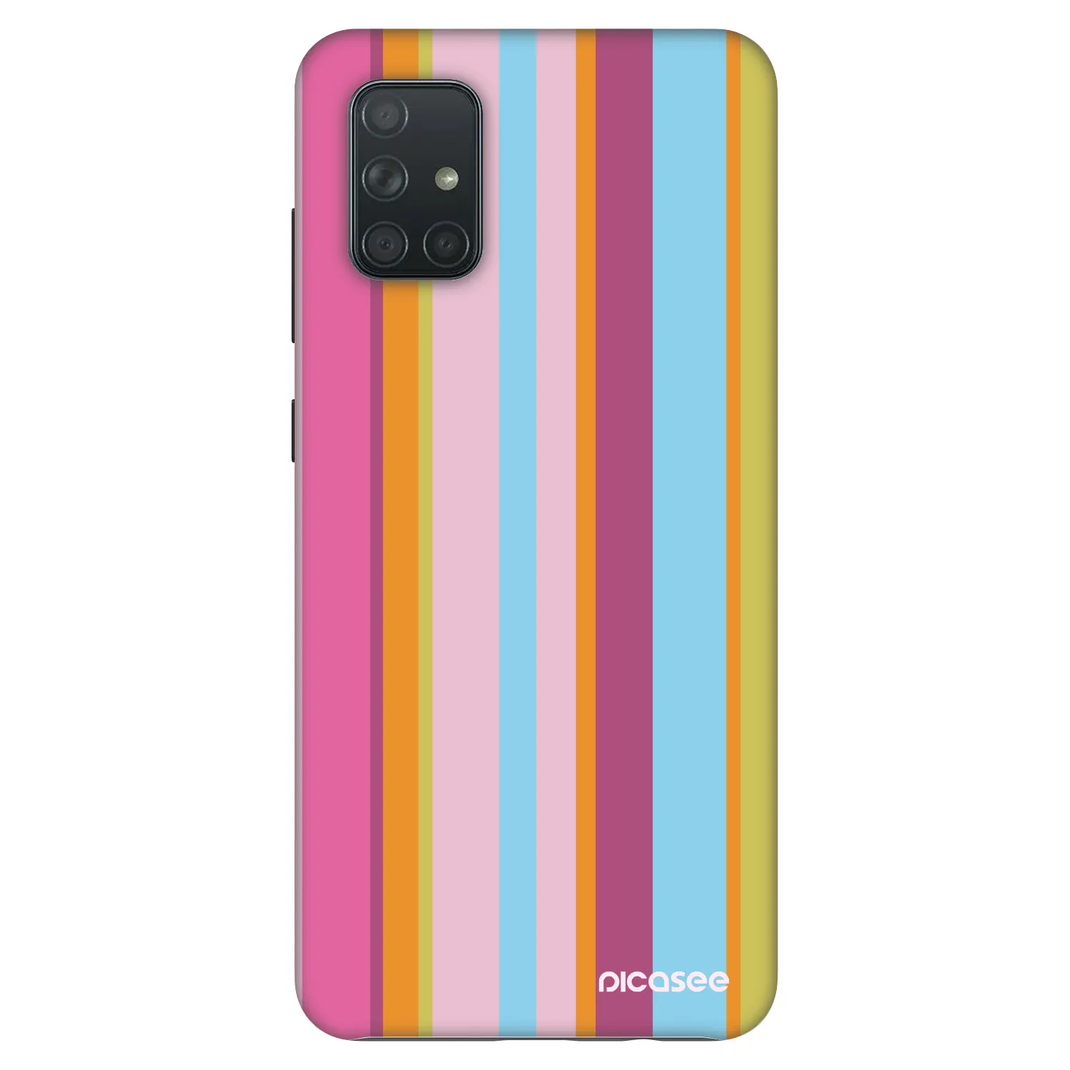 Picasee Fashion Case na Samsung Galaxy A71 A715F - Golden hour