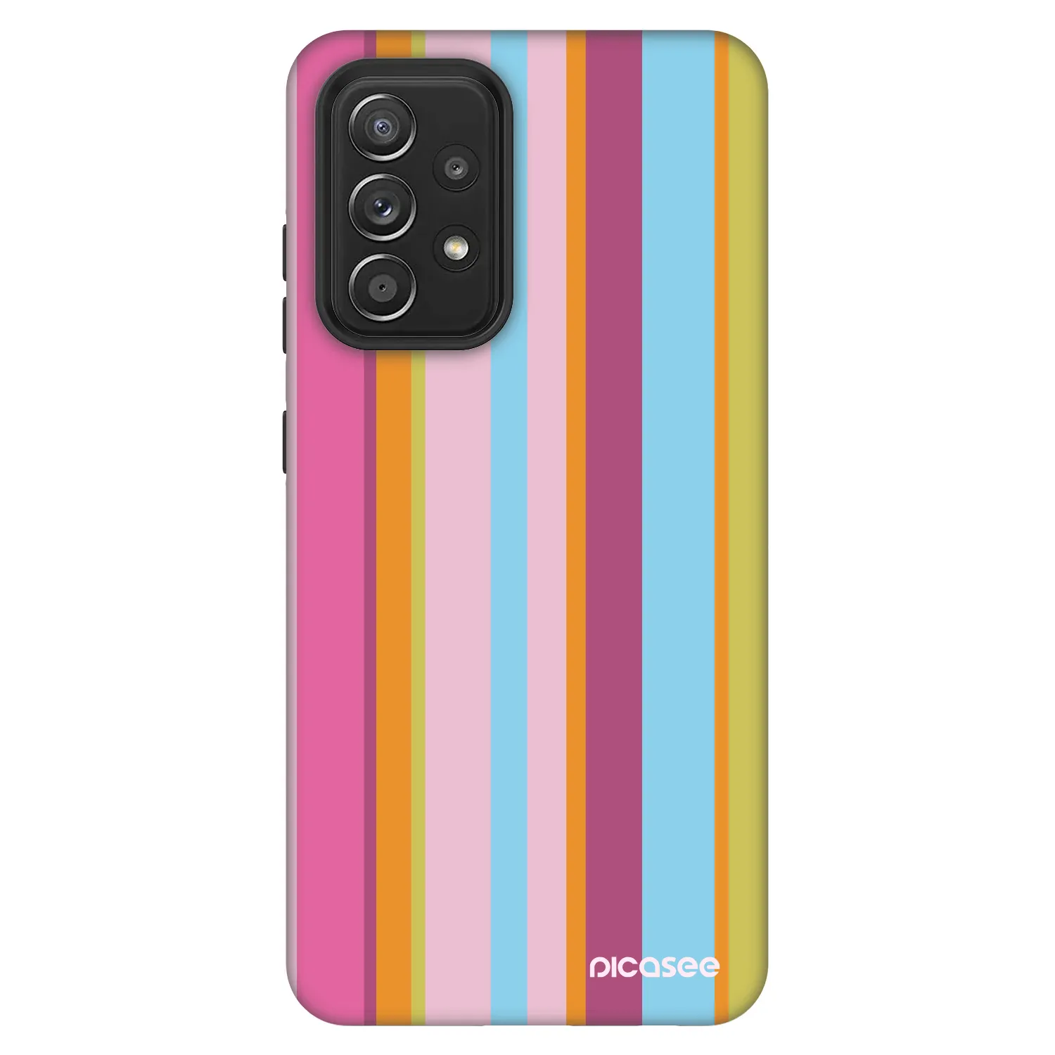 Picasee Fashion Case na Samsung Galaxy A52s 5G A528B - Golden hour