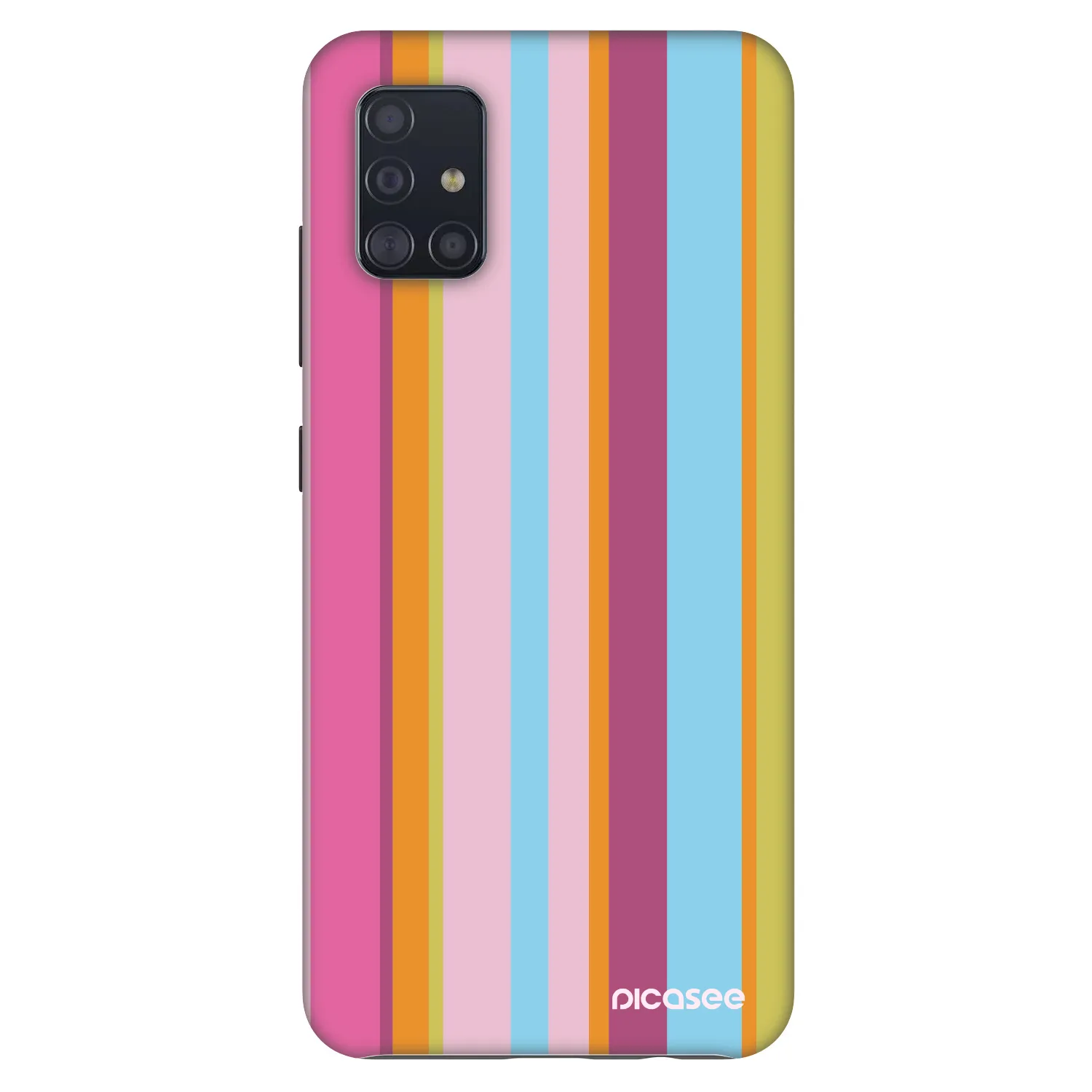 Picasee Fashion Case na Samsung Galaxy A51 A515F - Golden hour