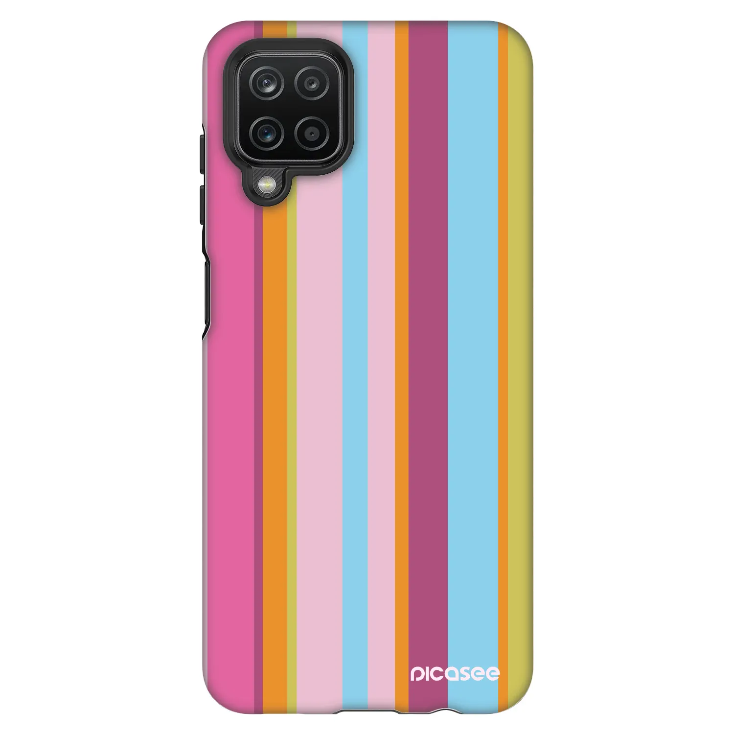 Picasee Fashion Case na Samsung Galaxy A12 A125F - Golden hour