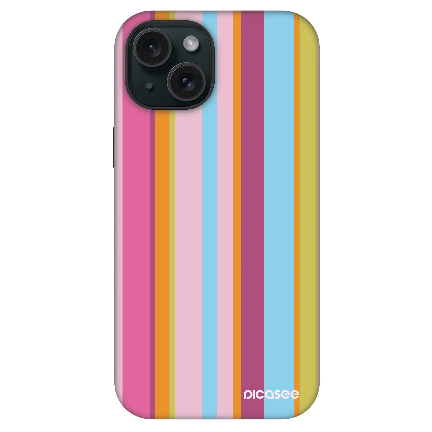 Picasee Fashion Case MagSafe na Apple iPhone 15 - Golden hour