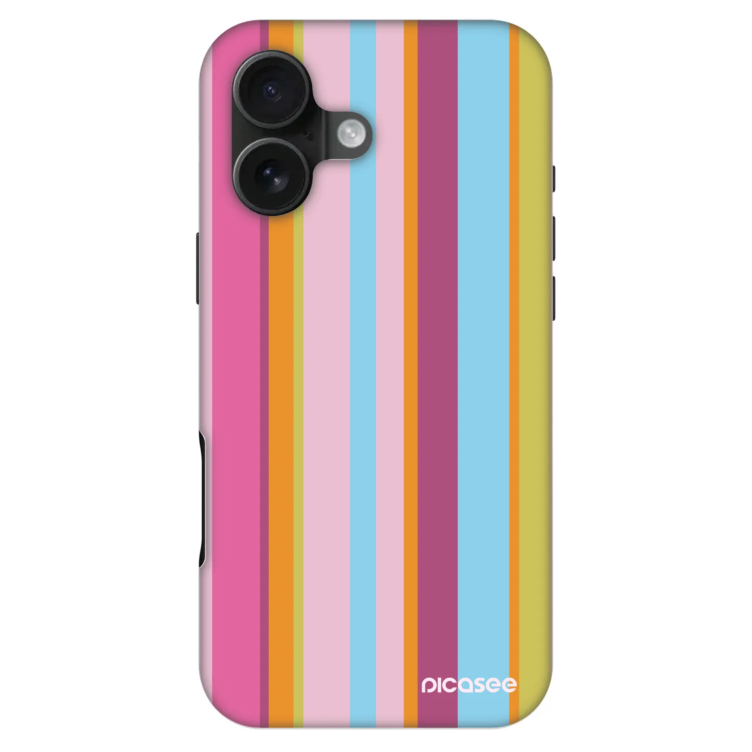 Picasee Fashion Case MagSafe na Apple iPhone 16 - Golden hour