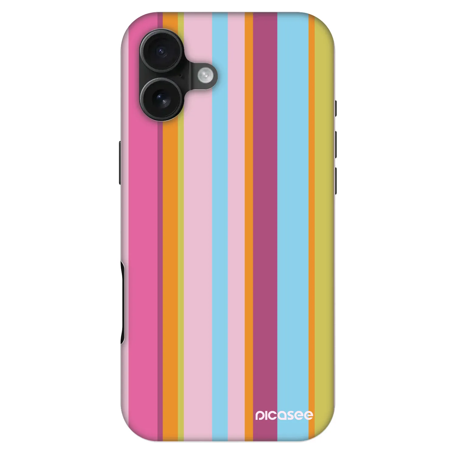 Picasee Fashion Case MagSafe na Apple iPhone 16 Plus - Golden hour