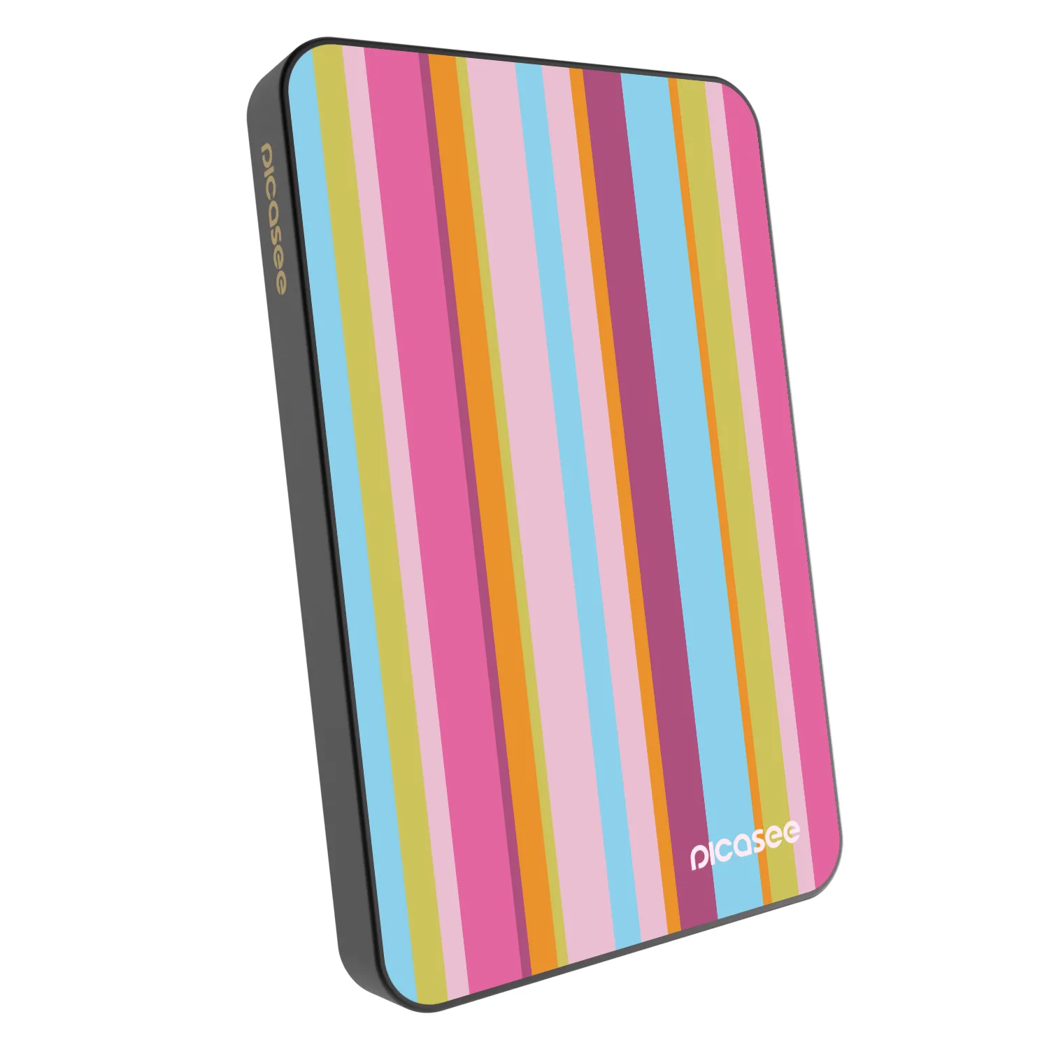 Picasee Powerbank z MagSafe 5 000 mAh Szary - Golden hour