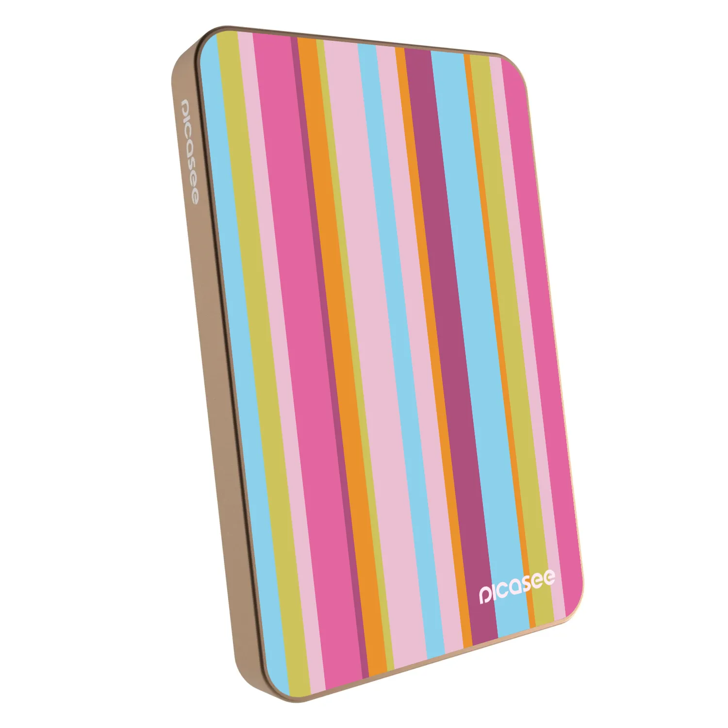 Picasee Powerbank z MagSafe 5 000 mAh Złoty - Golden hour