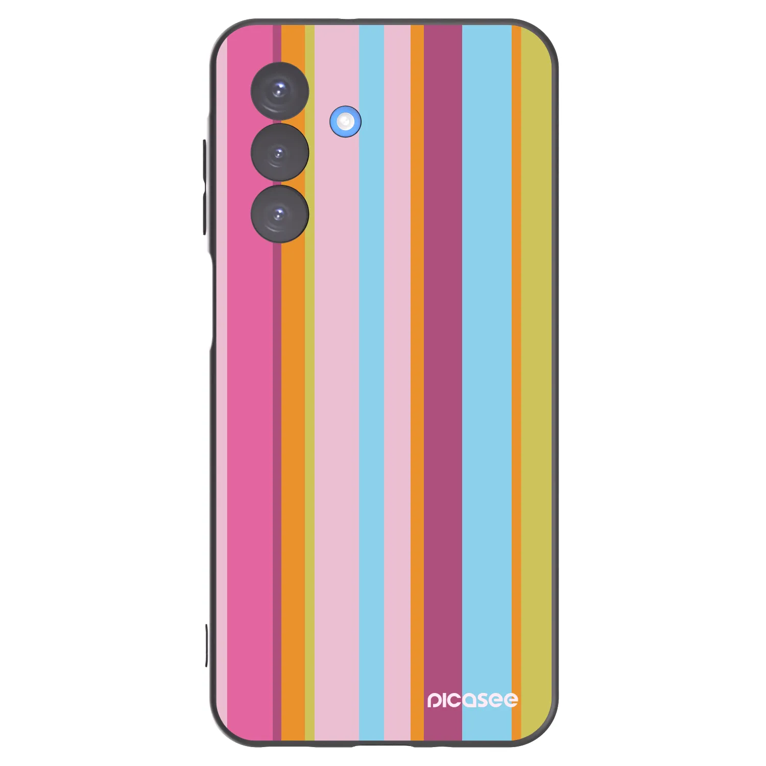Picasee silikonowe czarne etui na Samsung Galaxy A17 5G - Golden hour