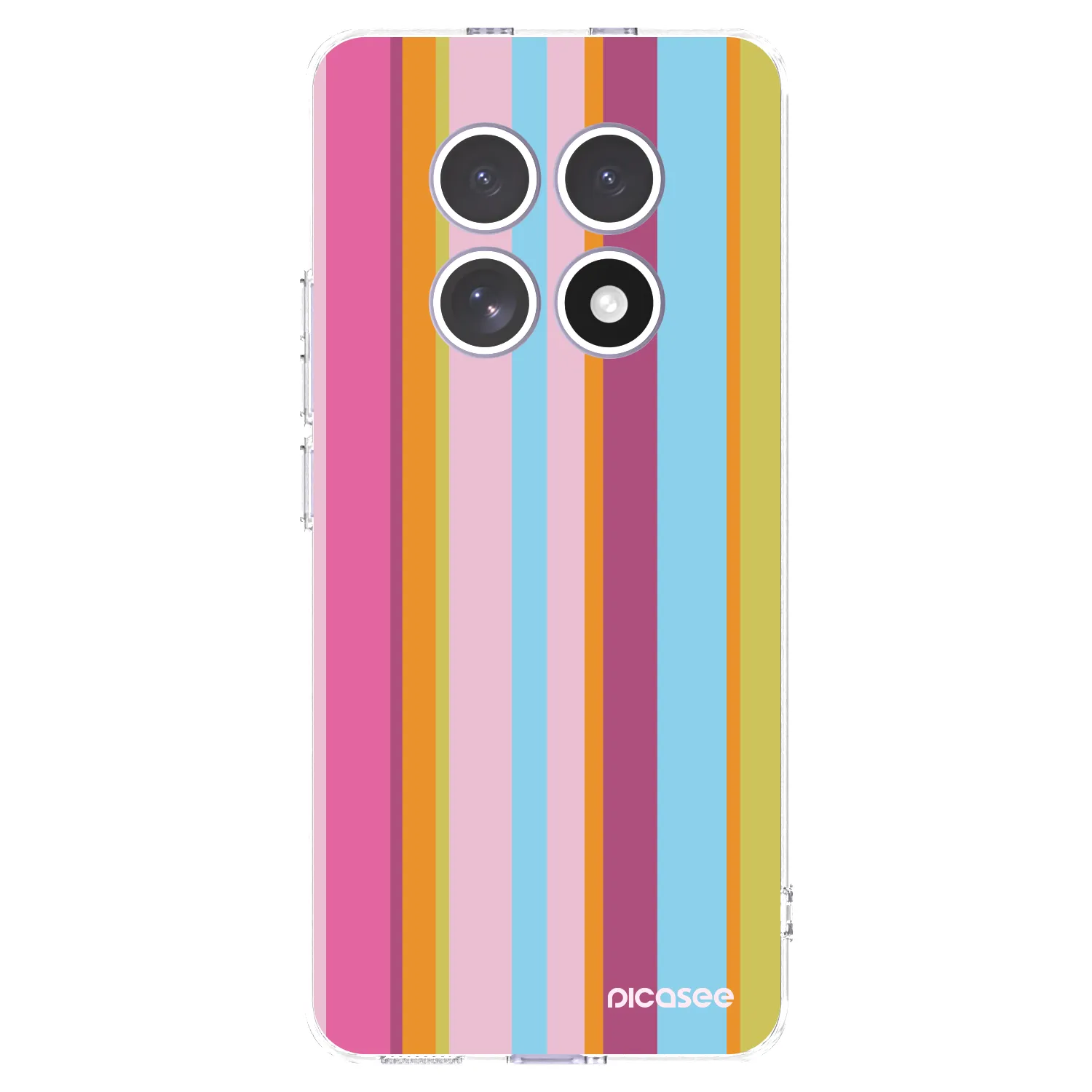 Picasee silikonowe przeźroczyste etui na Xiaomi Redmi Note 15 4G - Golden hour