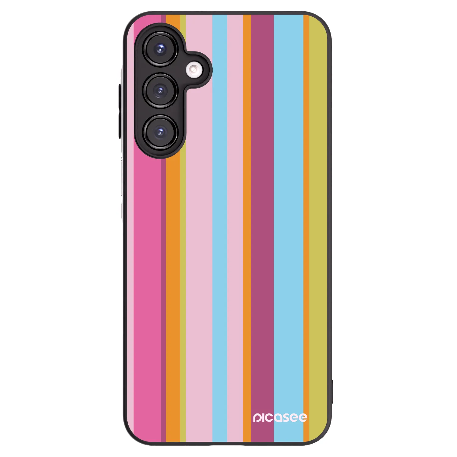 Picasee silikonowe czarne etui na Samsung Galaxy A16 4G - Golden hour