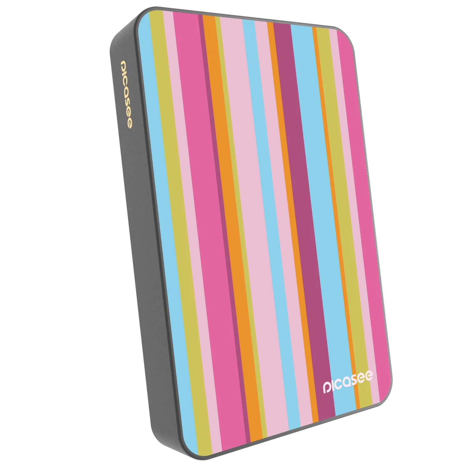 Picasee Powerbank z MagSafe 10 000 mAh Szary - Golden hour