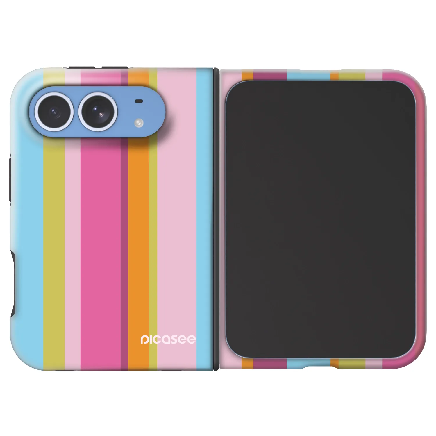 Picasee Fashion Case MagSafe na Apple iPhone Duo - Golden hour