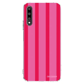 Picasee silikonowe przeźroczyste etui na Honor 9X Pro - Hot tropic