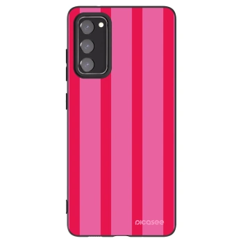 Picasee silikonowe czarne etui na Samsung Galaxy S20 FE - Hot tropic