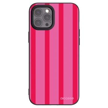 Picasee silikonowe czarne etui na Apple iPhone 12 Pro Max - Hot tropic