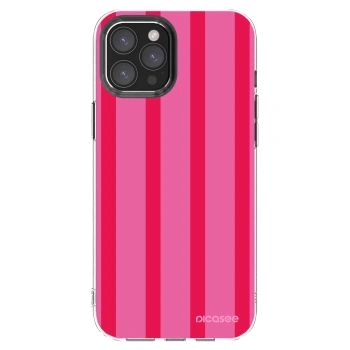 Picasee silikonowe przeźroczyste etui na Apple iPhone 12 Pro Max - Hot tropic